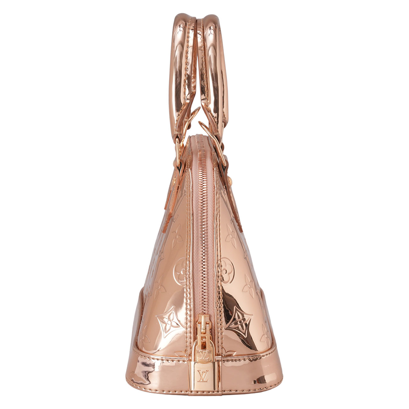 LOUIS VUITTON(USED)루이비통 M27037 시즌 알마 BB 로즈골드